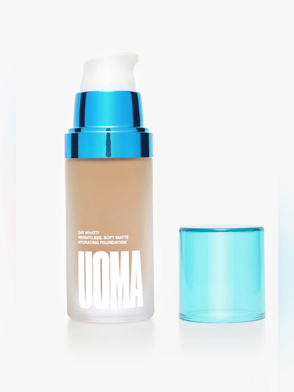 BRAND NEW Uoma Beauty Say What?! Hydrating Soft Matte Foundation In T2N FairLady